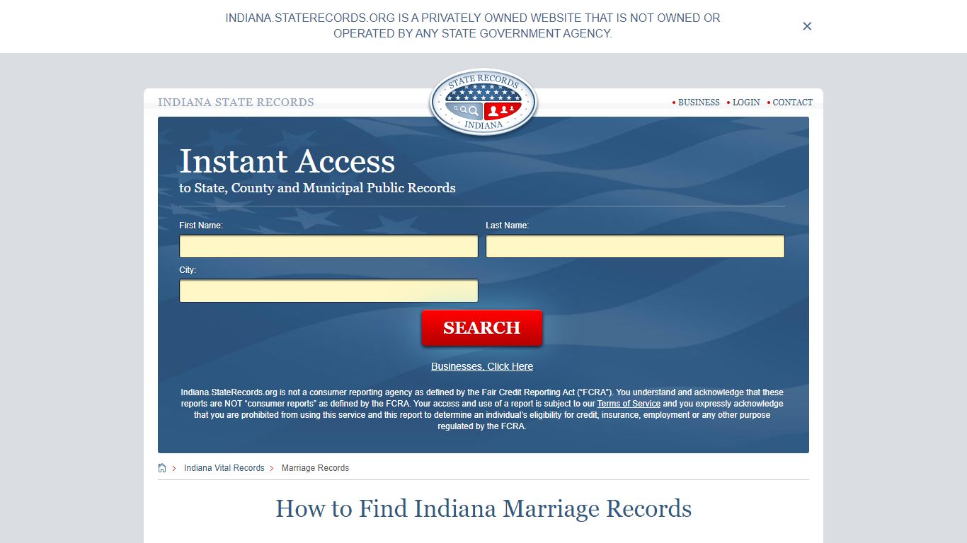 How to Find Indiana Marriage Records